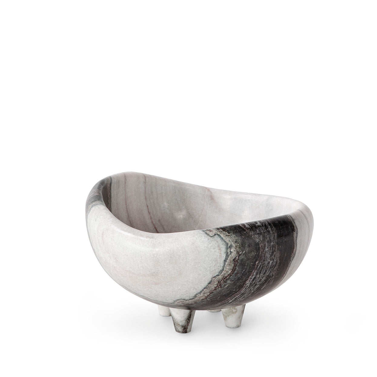 Palecek Home Decor Palecek Taza Marble Bowl