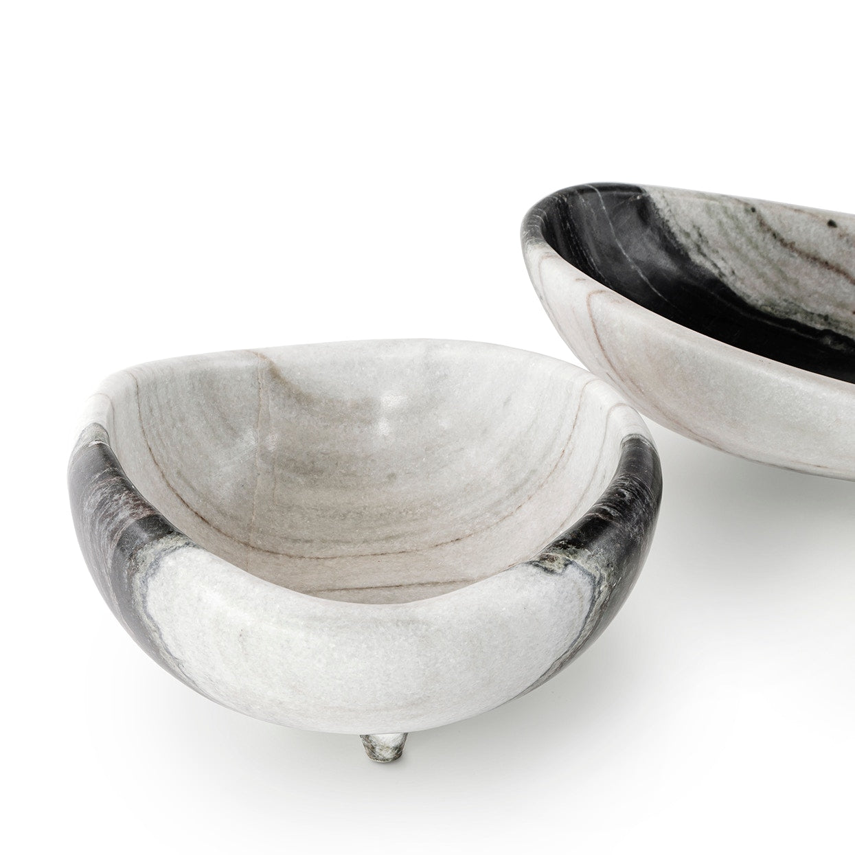 Palecek Home Decor Palecek Taza Marble Bowl