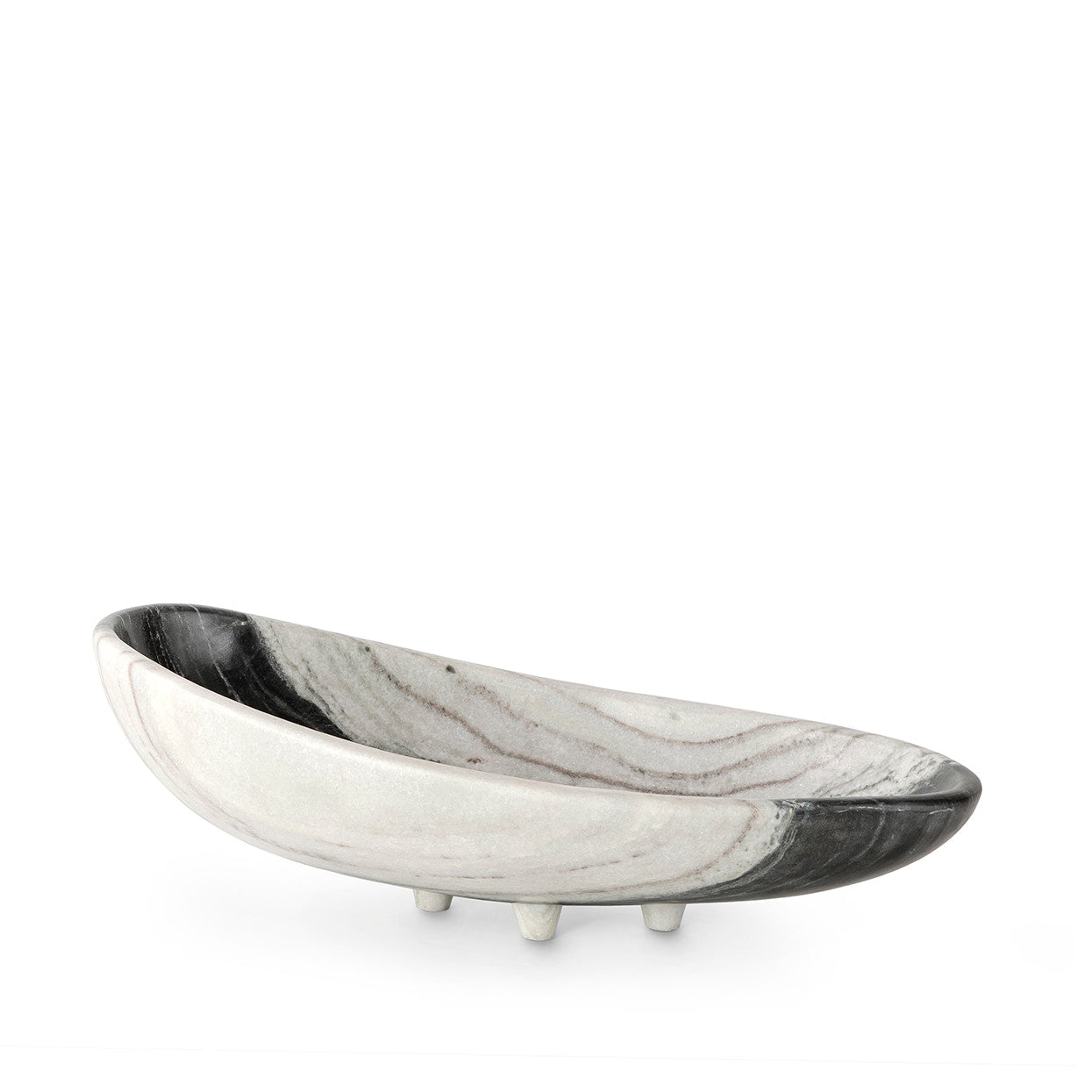 Palecek Home Decor Palecek Taza Marble Centerpiece
