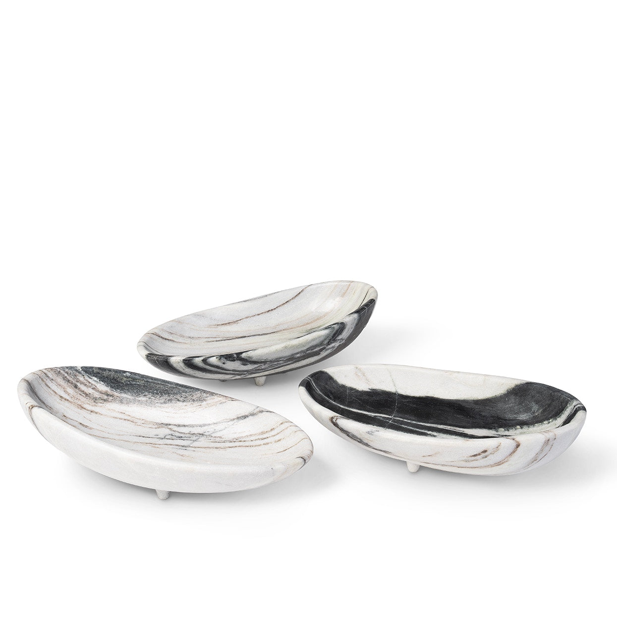 Palecek Home Decor Palecek Taza Marble Centerpiece