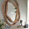 Palecek Lighting Default Title / Motor Freight - Rate TBQ Palecek Tia Wall Mirror