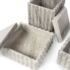 Palecek Home Decor Palecek Umbria Box, Square