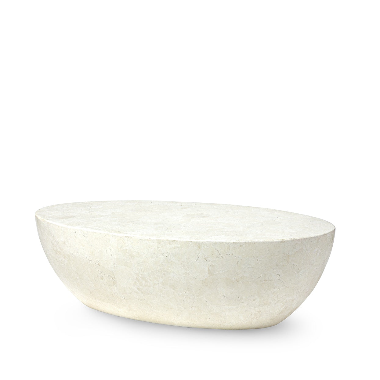 Palecek Furniture Default Title / Motor Freight - Rate TBQ Palecek Vail Outdoor Stone Coffee Table