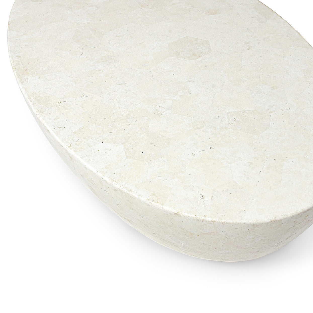 Palecek Furniture Default Title / Motor Freight - Rate TBQ Palecek Vail Outdoor Stone Coffee Table