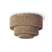 Palecek Lighting Palecek Veranda Flush Mount Natural Bronze