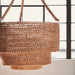 Palecek Lighting Default Title / Motor Freight - Rate TBQ Palecek Veranda Woven Chandelier