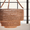 Palecek Lighting Default Title / Motor Freight - Rate TBQ Palecek Veranda Woven Chandelier