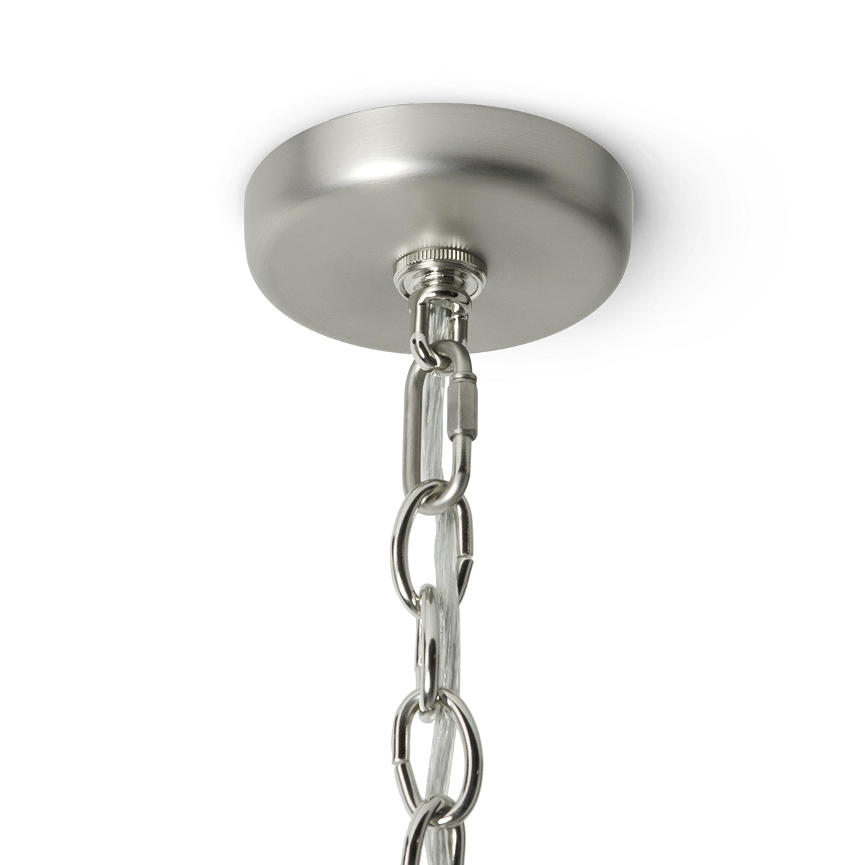Palecek Lighting Default Title / Motor Freight - Rate TBQ Palecek Veranda Woven Chandelier