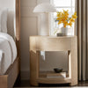 Palecek Furniture Default Title / Motor Freight - Rate TBQ Palecek Vernon Nightstand, Large