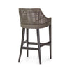 Palecek Furniture I/O SAILCLOTH SALT 64 / Motor Freight - Rate TBQ Palecek Vincent 30" Barstool Mocha