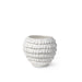 Palecek Home Decor Palecek Vivian Porcelain Vase, Short