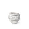 Palecek Home Decor Palecek Vivian Porcelain Vase, Short