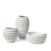 Palecek Home Decor Palecek Vivian Porcelain Vase, Short