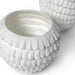 Palecek Home Decor Palecek Vivian Porcelain Vase, Short