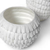 Palecek Home Decor Palecek Vivian Porcelain Vase, Short