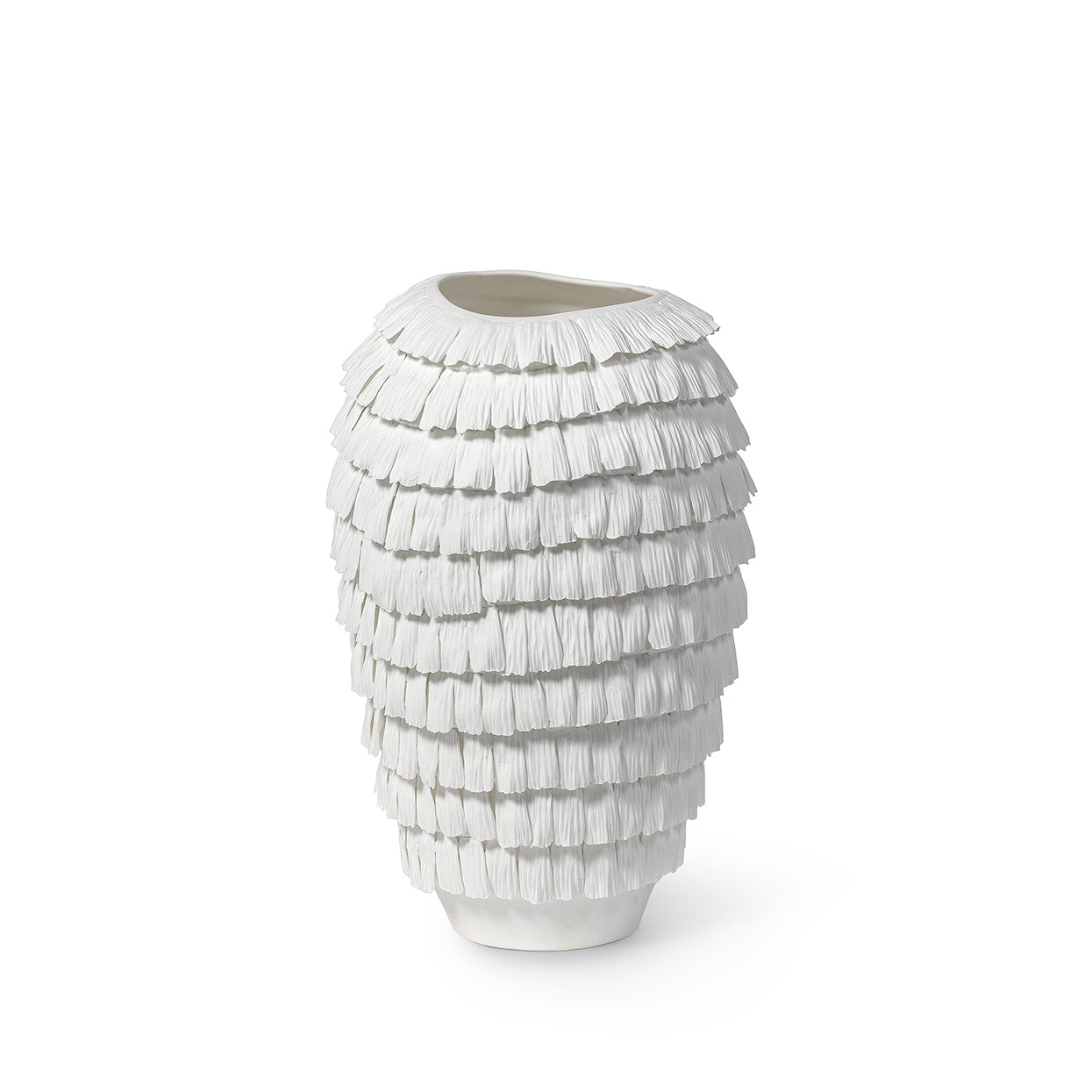 Palecek Home Decor Palecek Vivian Porcelain Vase, Tall