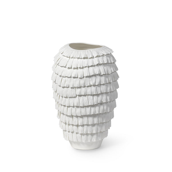 Palecek Home Decor Palecek Vivian Porcelain Vase, Tall