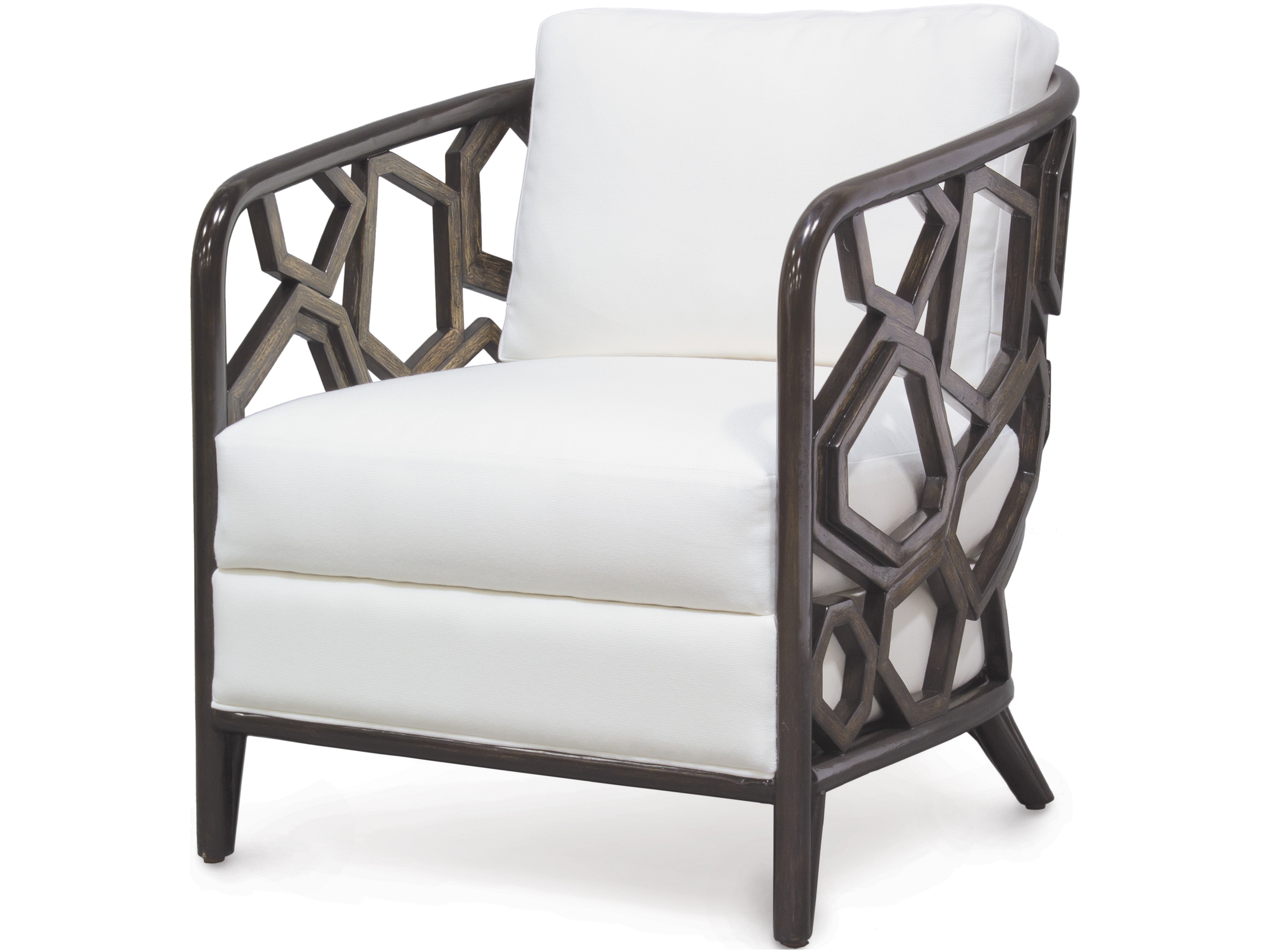 Palecek Furniture I/O SAILCLOTH SALT 64 / Motor Freight - Rate TBQ Palecek Warren Lounge Chair