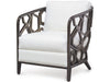 Palecek Furniture I/O SAILCLOTH SALT 64 / Motor Freight - Rate TBQ Palecek Warren Lounge Chair