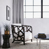 Palecek Furniture I/O SAILCLOTH SALT 64 / Motor Freight - Rate TBQ Palecek Warren Lounge Chair