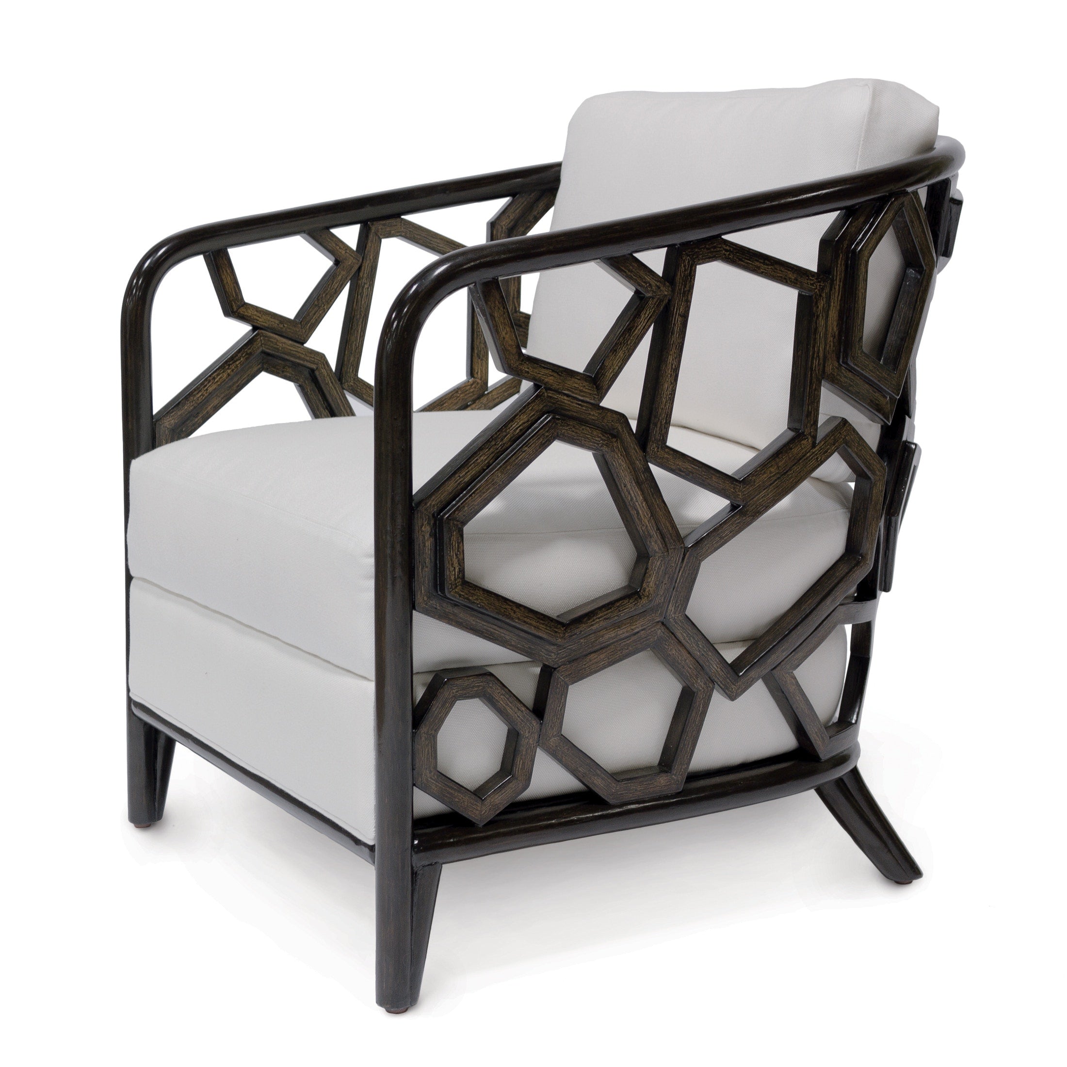 Palecek Furniture I/O SAILCLOTH SALT 64 / Motor Freight - Rate TBQ Palecek Warren Lounge Chair