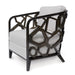 Palecek Furniture I/O SAILCLOTH SALT 64 / Motor Freight - Rate TBQ Palecek Warren Lounge Chair