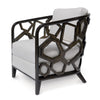 Palecek Furniture I/O SAILCLOTH SALT 64 / Motor Freight - Rate TBQ Palecek Warren Lounge Chair