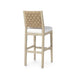 Palecek Furniture I/O OYSTER CHENILLE 4K / Motor Freight - Rate TBQ Palecek Waterbury 30" Barstool