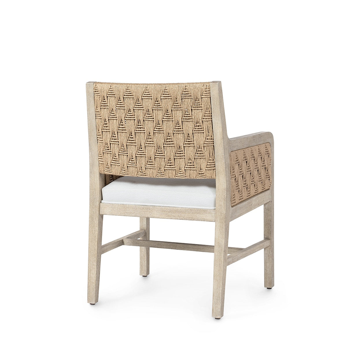 Palecek Furniture I/O OYSTER CHENILLE 4K / Motor Freight - Rate TBQ Palecek Waterbury Arm Chair