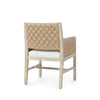 Palecek Furniture I/O OYSTER CHENILLE 4K / Motor Freight - Rate TBQ Palecek Waterbury Arm Chair