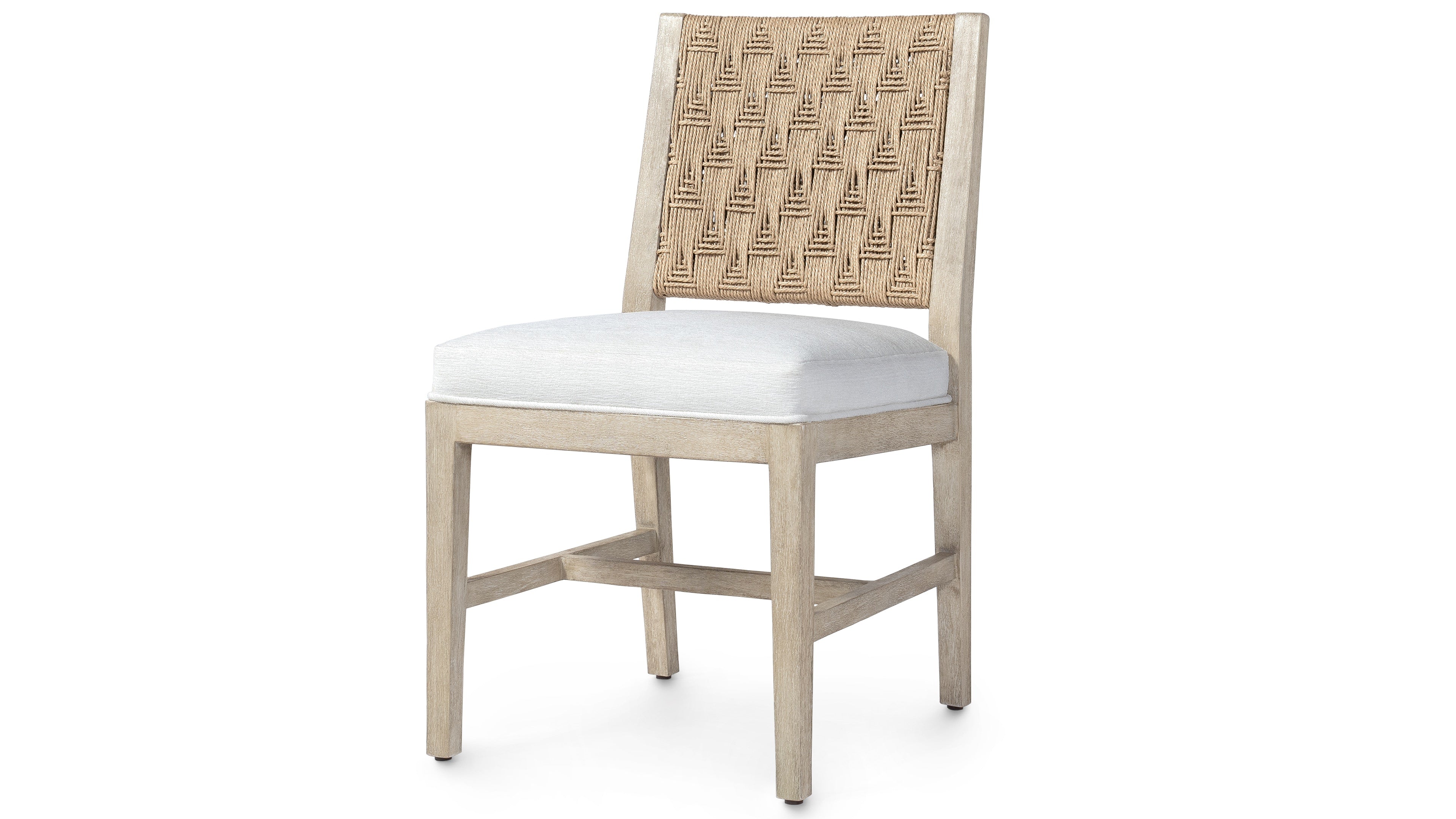 Palecek Furniture I/O OYSTER CHENILLE 4K / Motor Freight - Rate TBQ Palecek Waterbury Side Chair