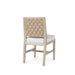 Palecek Furniture I/O OYSTER CHENILLE 4K / Motor Freight - Rate TBQ Palecek Waterbury Side Chair