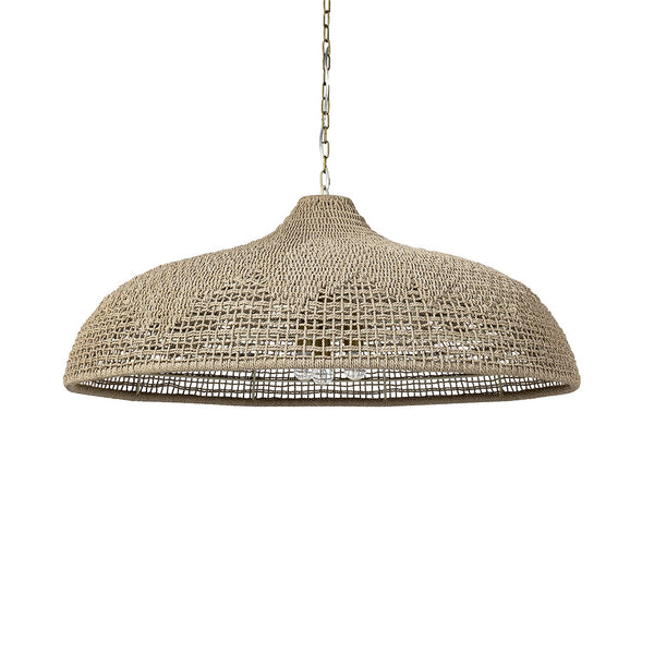 Palecek Furniture Default Title / Motor Freight - Rate TBQ Palecek Westerly Outdoor Chandelier 42", Natural