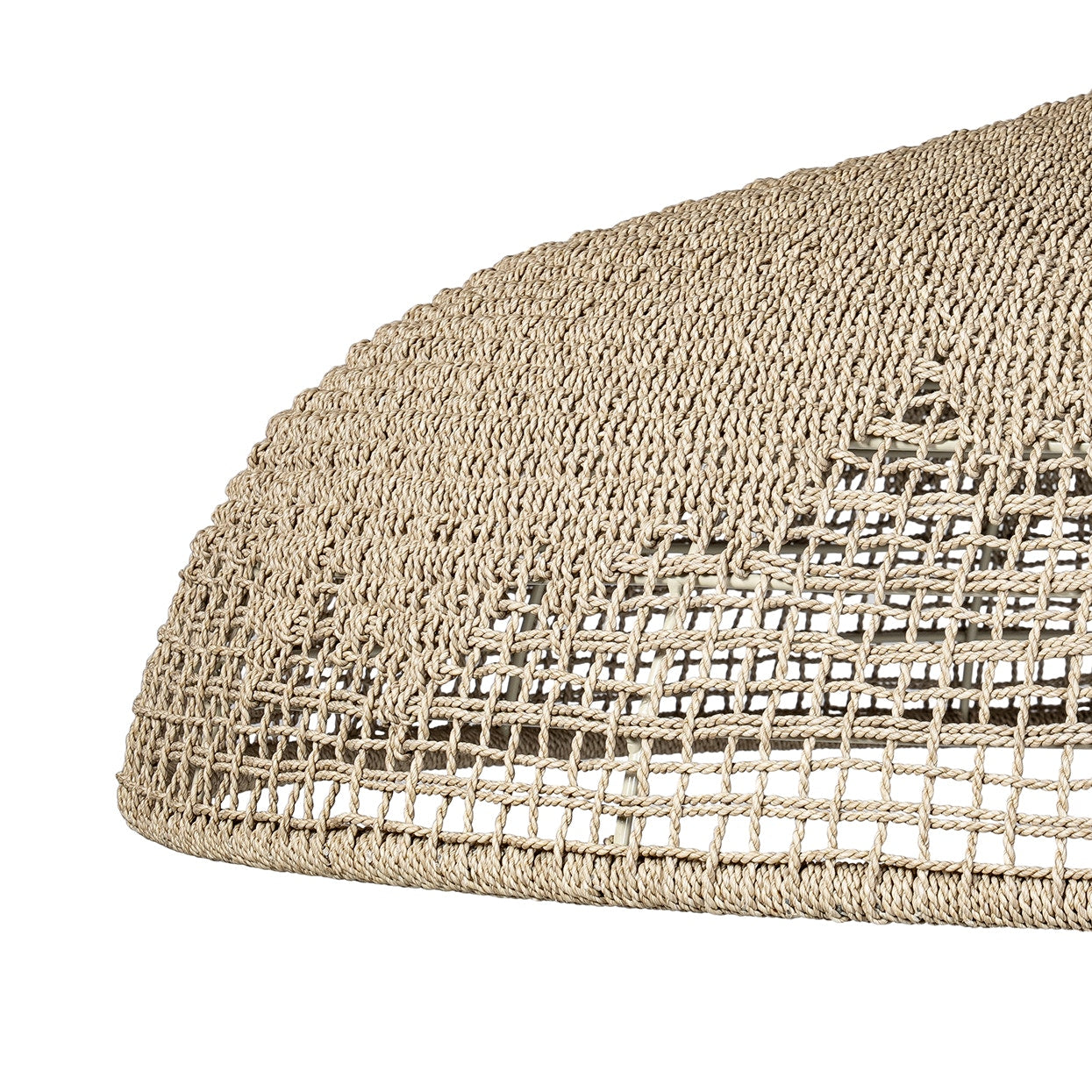 Palecek Furniture Default Title / Motor Freight - Rate TBQ Palecek Westerly Outdoor Chandelier 54", Natural