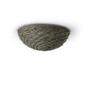Palecek Lighting Palecek Wisteria Flush Mount Grey, Pewter