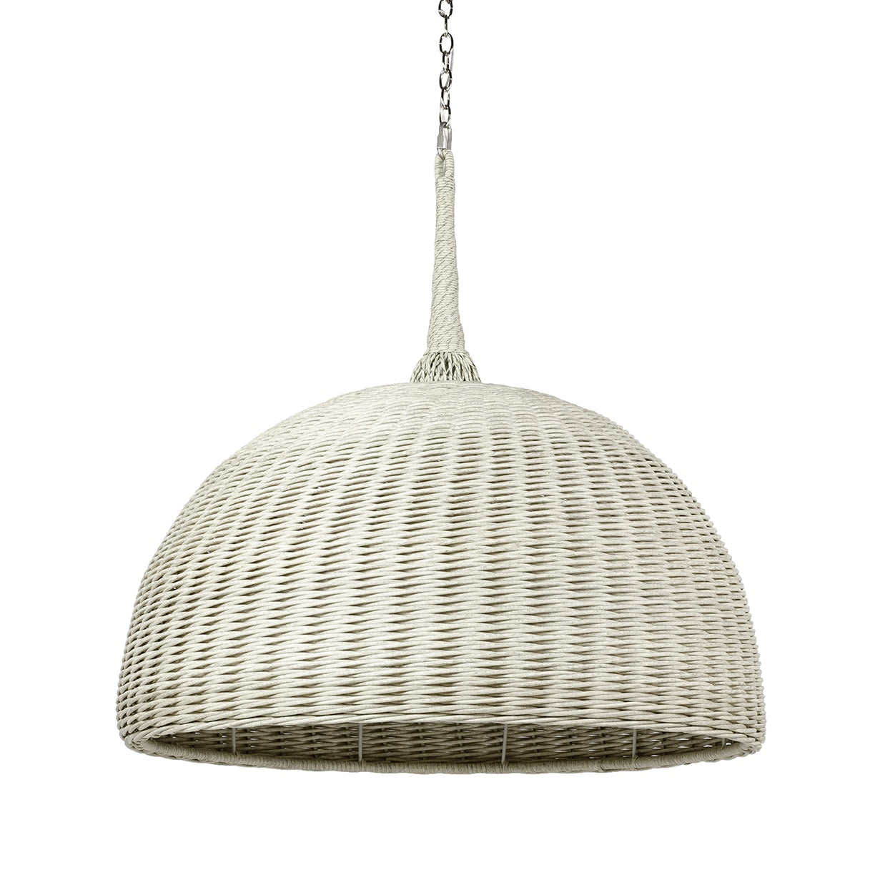 Palecek Lighting Default Title / Motor Freight - Rate TBQ Palecek Wisteria Outdoor Chandelier 30"