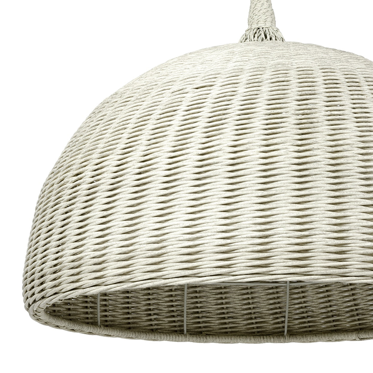 Palecek Lighting Default Title / Motor Freight - Rate TBQ Palecek Wisteria Outdoor Chandelier 44"