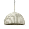 Palecek Lighting Default Title / Motor Freight - Rate TBQ Palecek Wisteria Outdoor Chandelier 44"