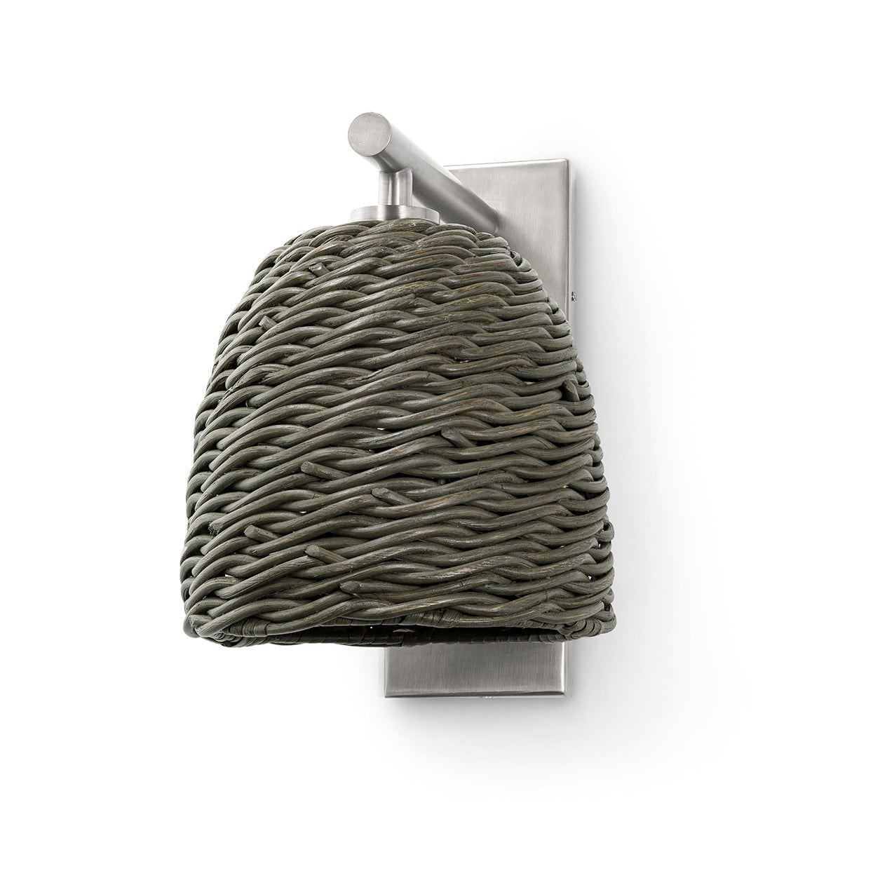 Palecek Lighting Palecek Wisteria Sconce Grey Pewter