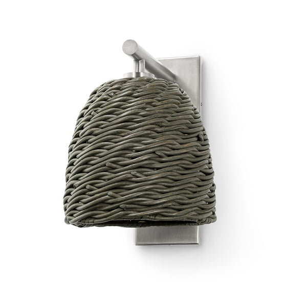 Palecek Lighting Palecek Wisteria Sconce Grey Pewter
