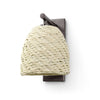 Palecek Lighting Palecek Wisteria Sconce Whitewash Bronze
