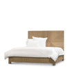 Palecek Furniture Default Title / Motor Freight - Rate TBQ Palecek Woodside Bed King, Natural