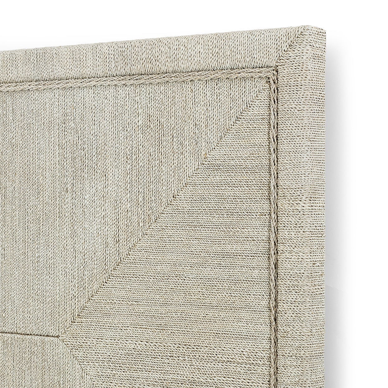 Palecek Furniture Default Title / Motor Freight - Rate TBQ Palecek Woodside Bed King, White Sand