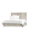 Palecek Furniture Default Title / Motor Freight - Rate TBQ Palecek Woodside Bed King, White Sand