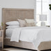 Palecek Furniture Default Title / Motor Freight - Rate TBQ Palecek Woodside Bed King, White Sand