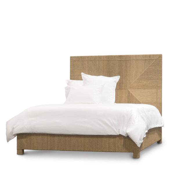 Palecek Furniture Default Title / Motor Freight - Rate TBQ Palecek Woodside Bed Queen, Natural