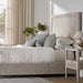 Palecek Furniture Default Title / Motor Freight - Rate TBQ Palecek Woodside Bed Queen, White Sand