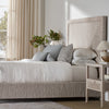 Palecek Furniture Default Title / Motor Freight - Rate TBQ Palecek Woodside Bed Queen, White Sand