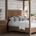 Palecek Furniture Default Title / Motor Freight - Rate TBQ Palecek Woodside Canopy Bed King, Natural
