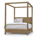 Palecek Furniture Default Title / Motor Freight - Rate TBQ Palecek Woodside Canopy Bed King, Natural